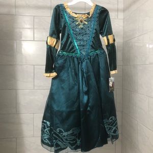 Merida brave green dress
